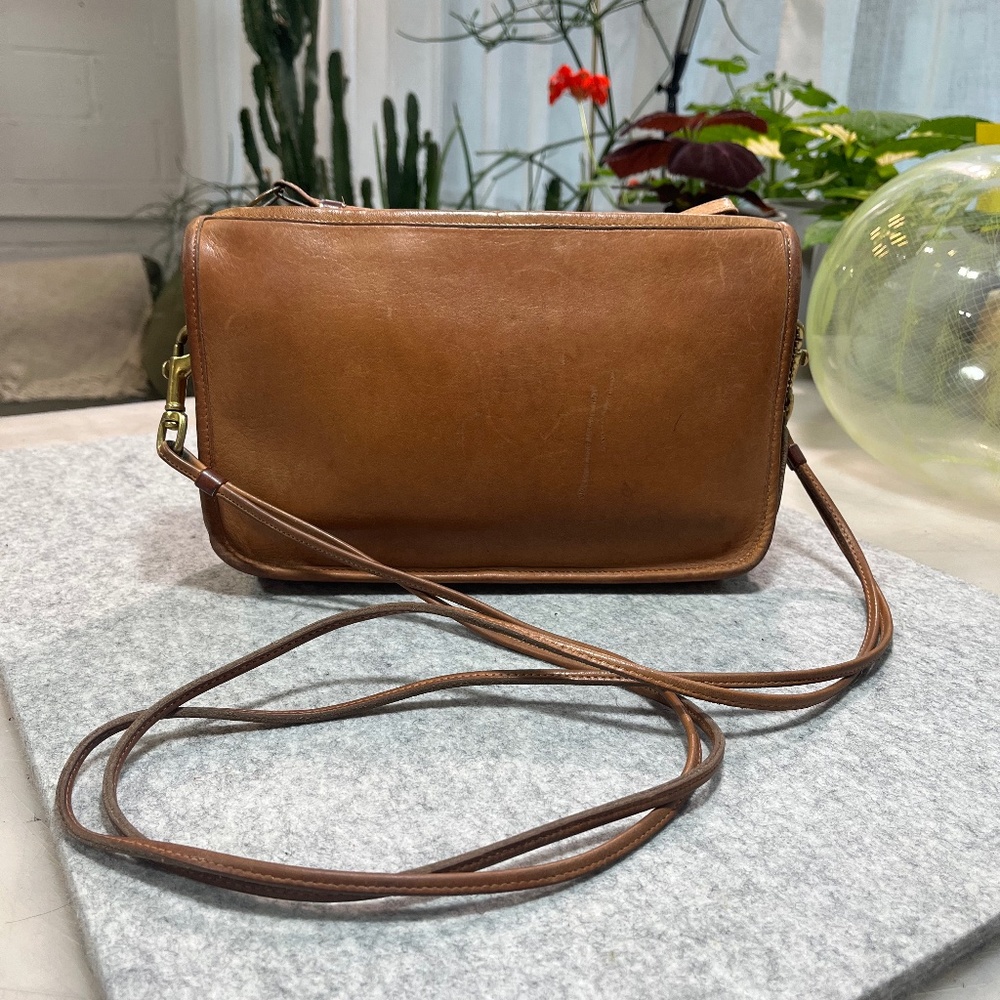 Vintage Coach Crossbody Bag